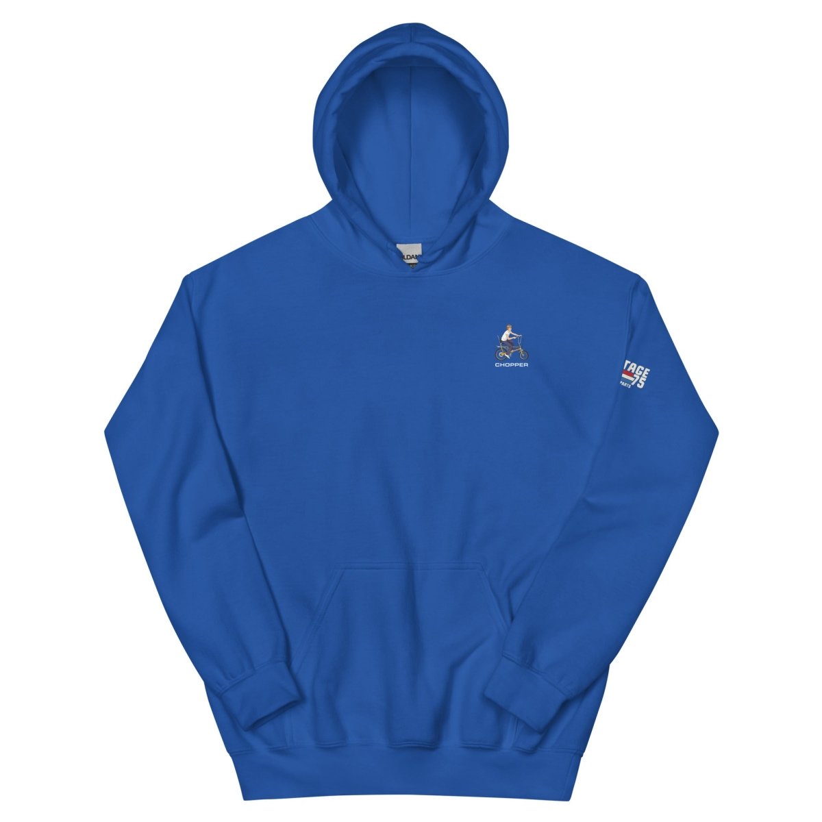Chopper "75" Unisex Hoodie - Chinchilla Choons